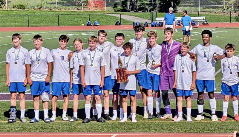 Wolverines win Dunkirk Champions Cup